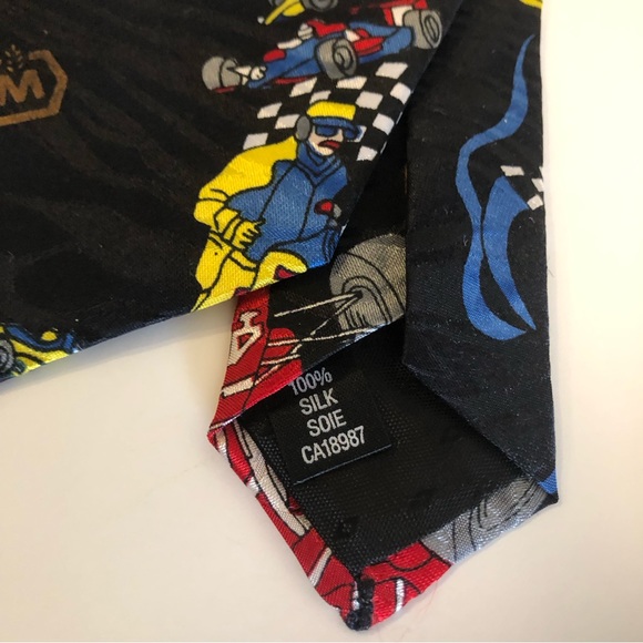 Classic Novelty Molson Indy Tie  NWT - Picture 8 of 9